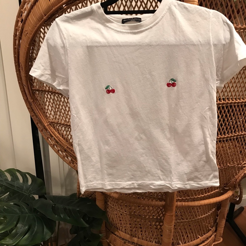 Brandy Melville cherry top